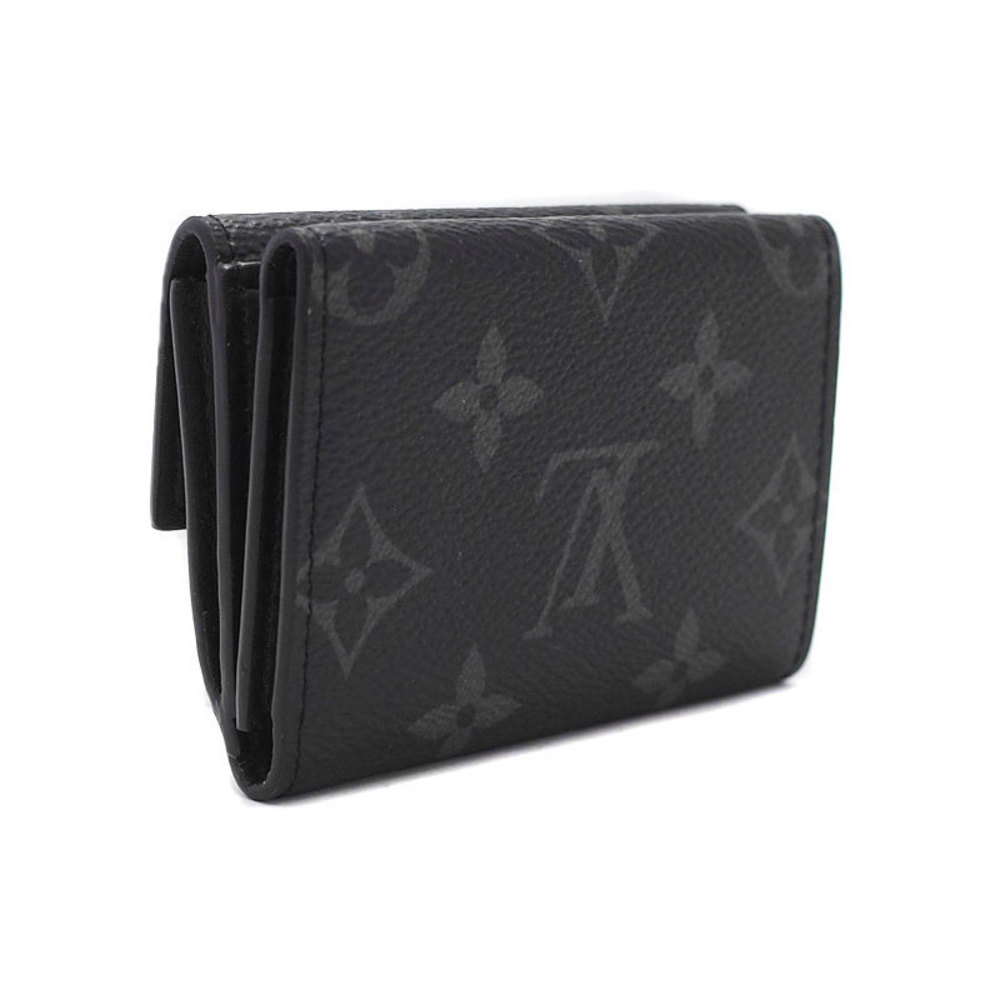Louis Vuitton Monogram Tri Eclipse Black Wallet D… - image 1